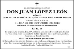Juan López León